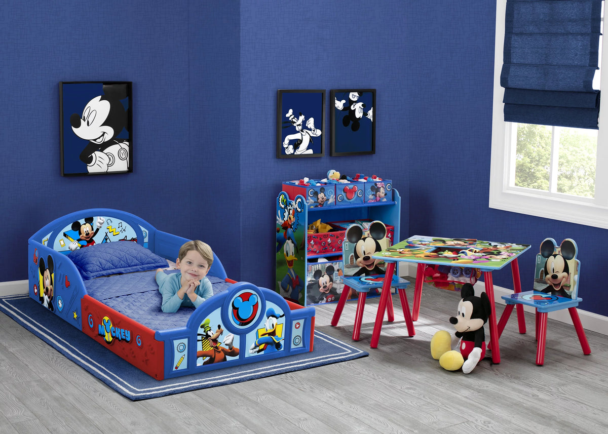 Plastic Toddler Bed S103236