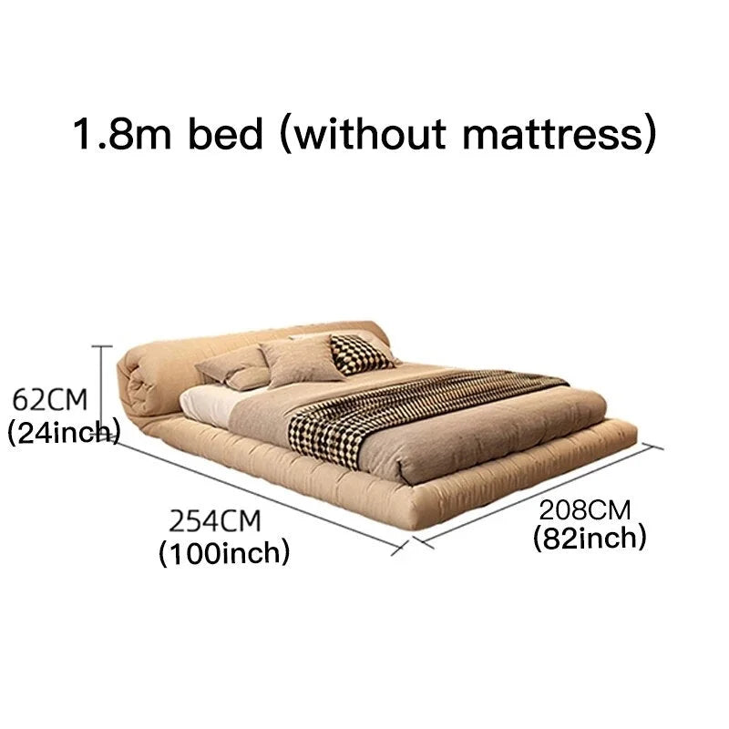 King Size Modern Bed Set with Nightstands A38753