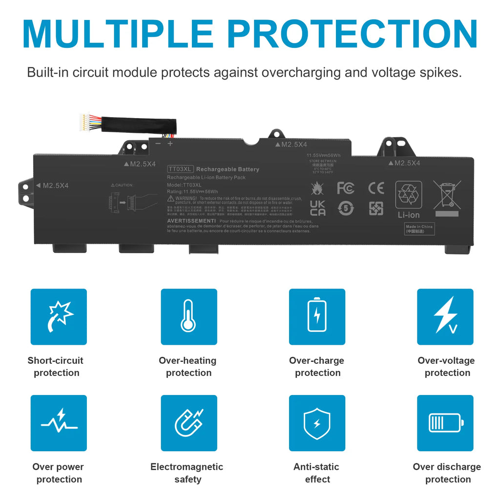 56Wh Battery T91080