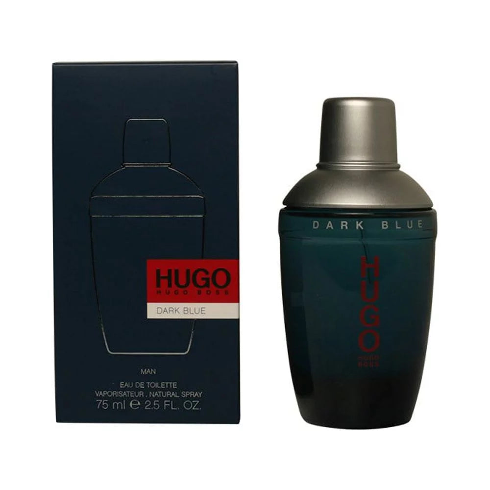 Dark Blue Eau de Toilette Spray 2.50 oz Pack of 2 W656475