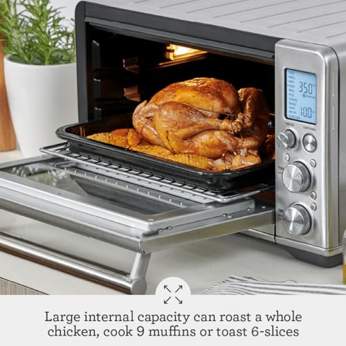 Stainless Steel Air Fryer Countertop Oven I792339