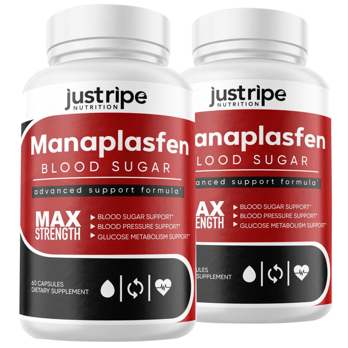 Blood Sugar Capsules 2 Pack A8374
