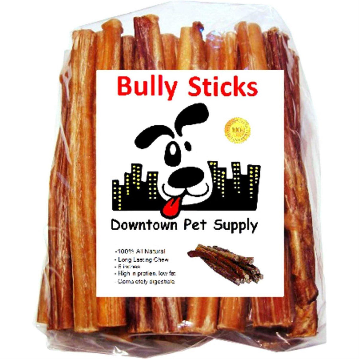 Bully Sticks For Medium Dogs F2236