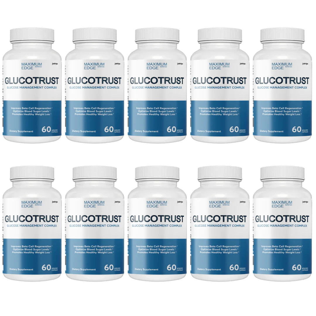Blood Sugar Support Supplement Pills 10 Bottles W6557