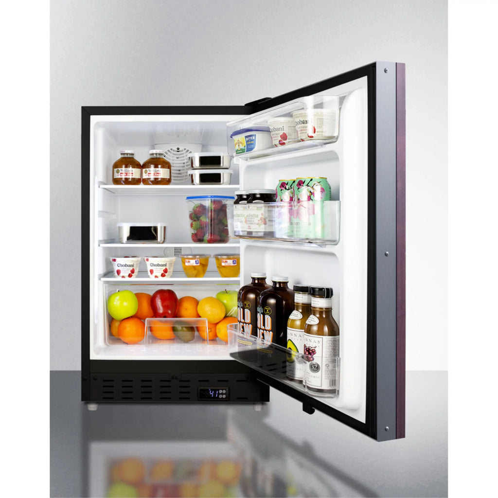 20" Wide Built-In or Freestanding All-Refrigerator T47343