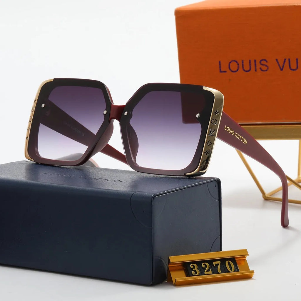 Square Frame Polarized Sunglasses U66908