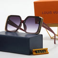 Square Frame Polarized Sunglasses U66908