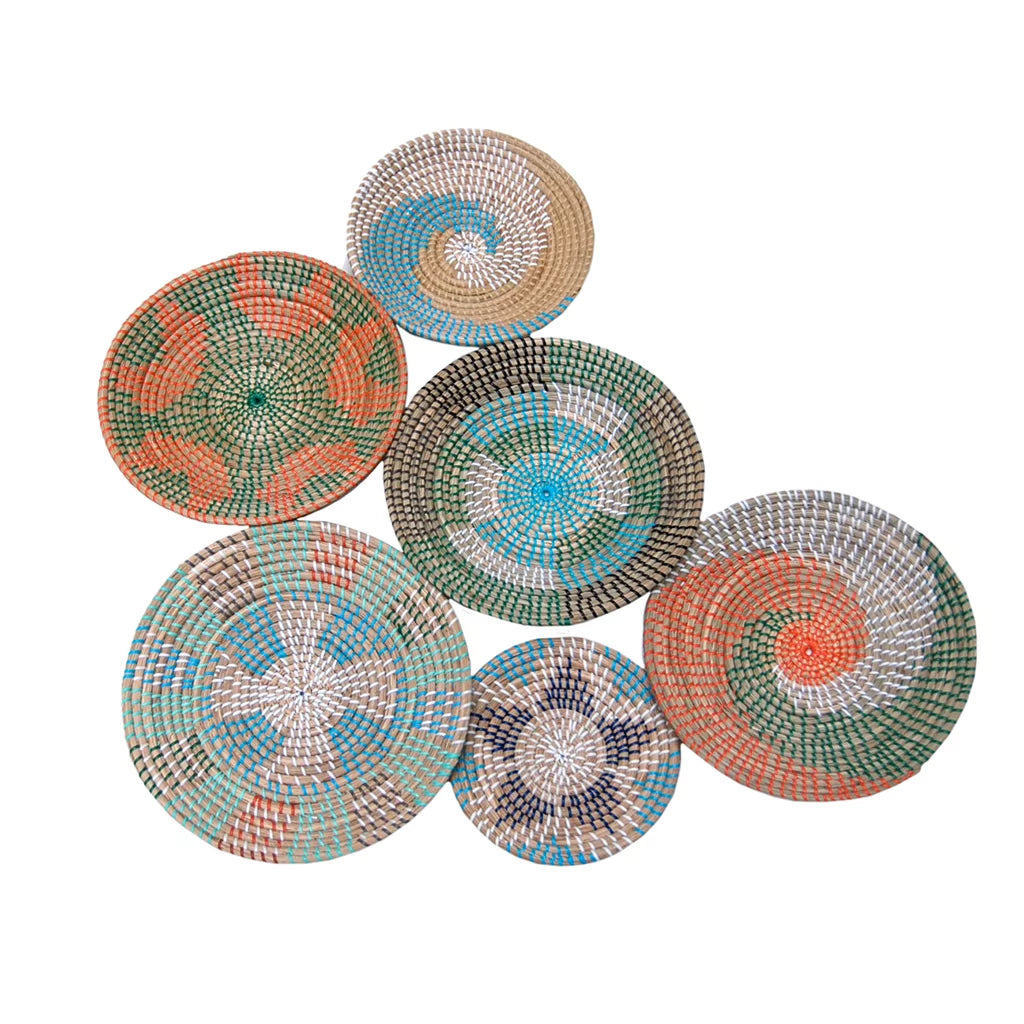 Handmade Seagrass Baskets F992581