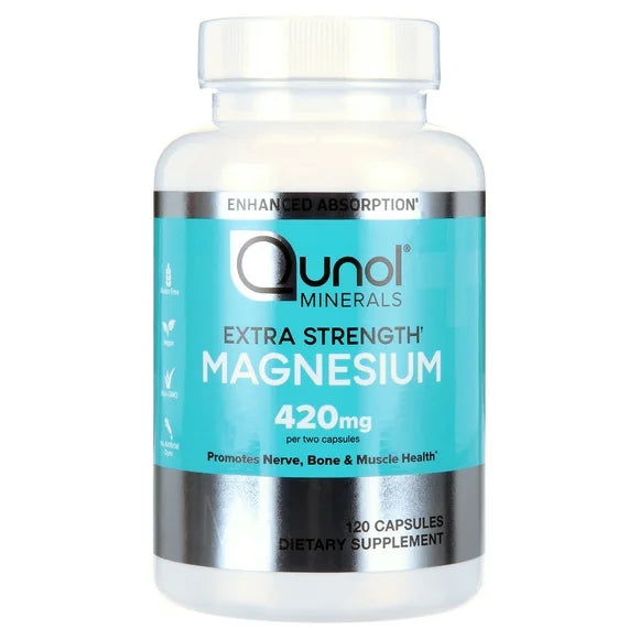 Magnesium Capsules 420mg 120 Count P236