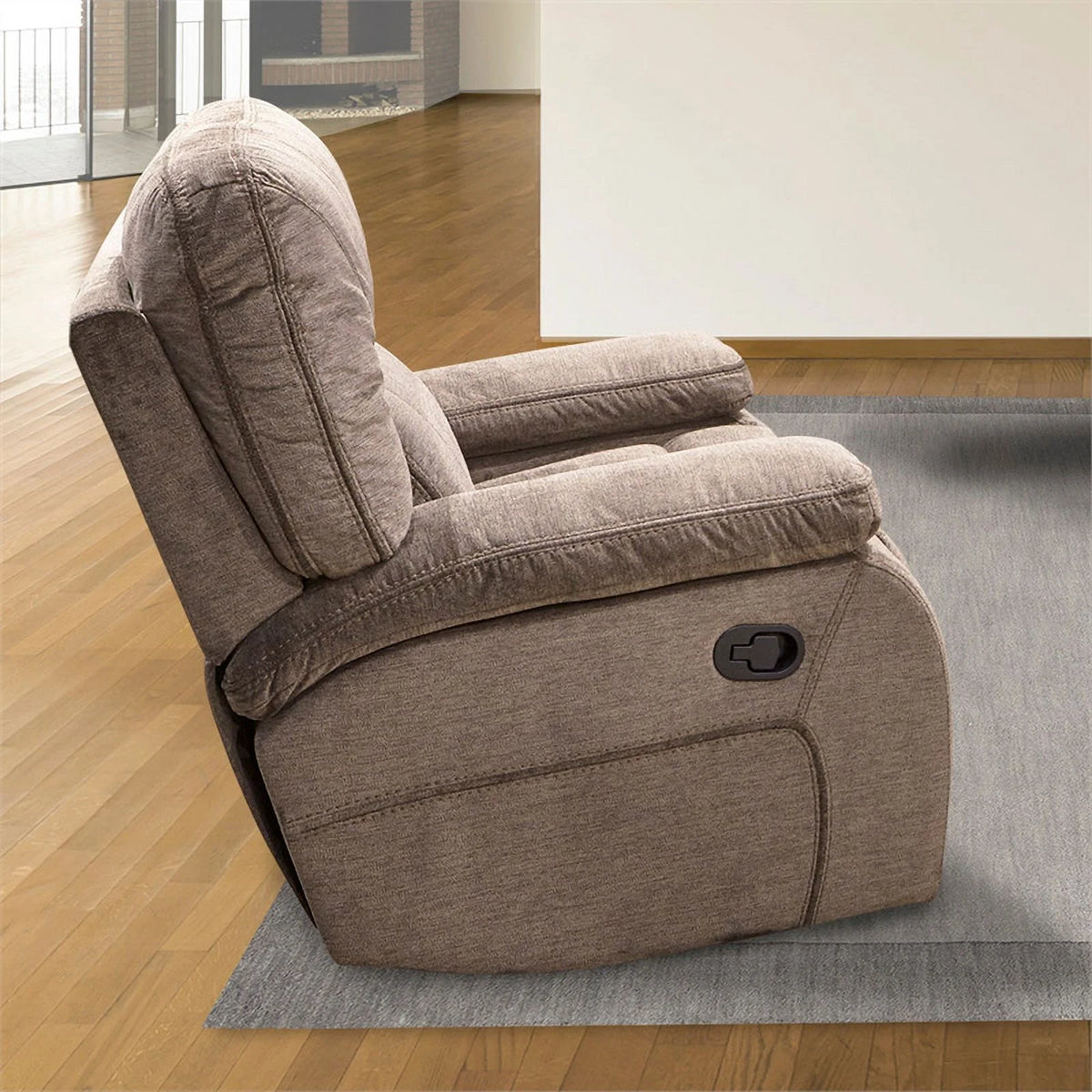 3-Piece Glider Recliner Loveseat and Sofa Set K18756