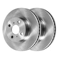 Front Brake Rotors Pair of 2 W705045