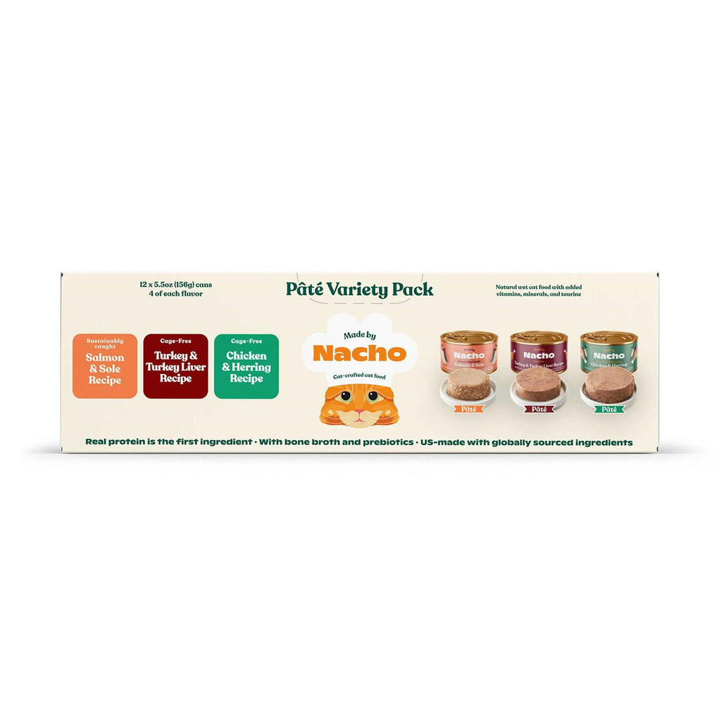 Pate Wet Cat Food Variety Pack K73288
