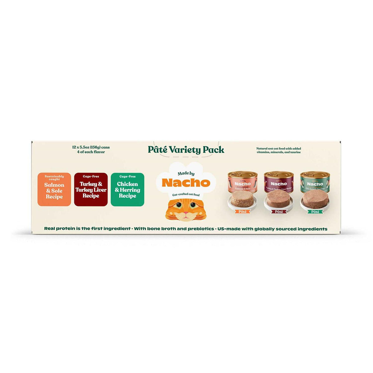 Pate Wet Cat Food Variety Pack K73288