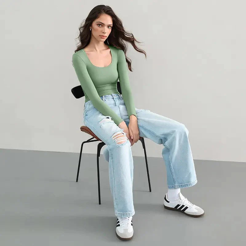 Women's Slim Fit T Shirts J23257