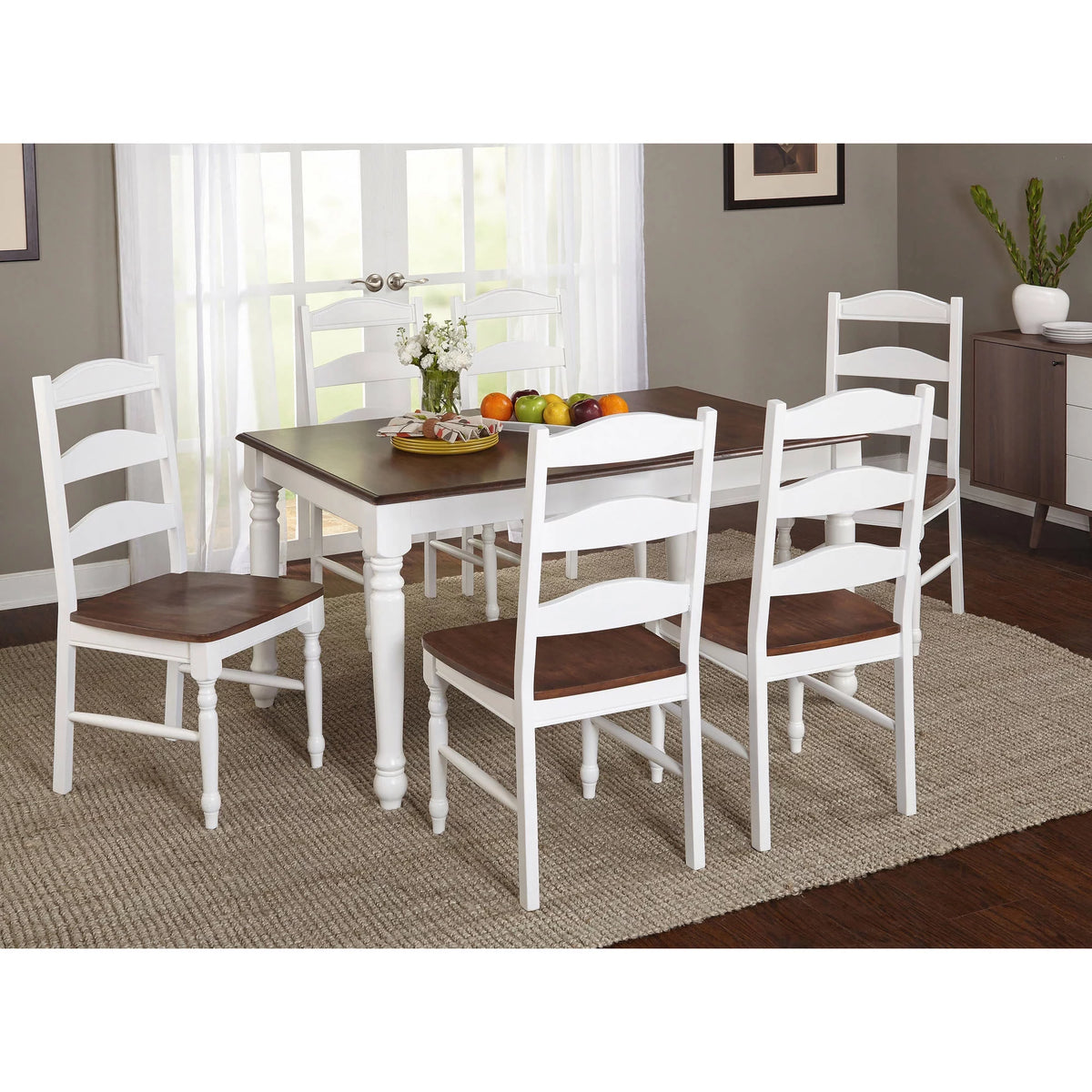 White Walnut Dining Table W840