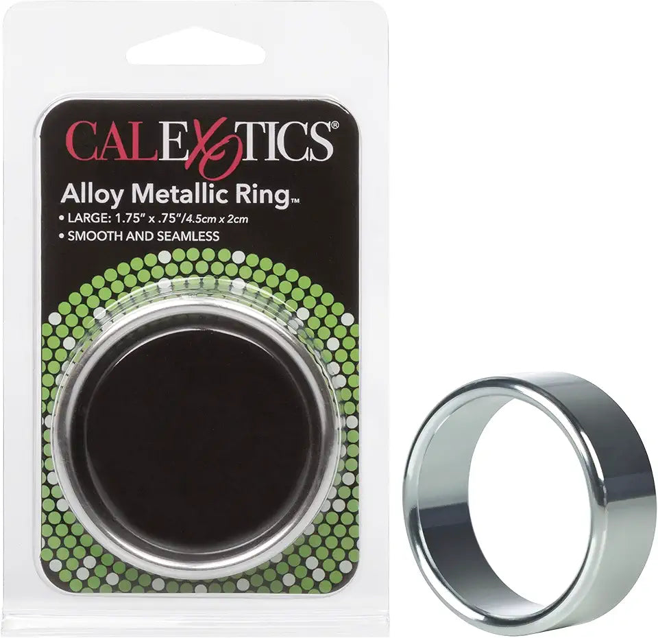 Metallic Penis Enhancement Ring H9891