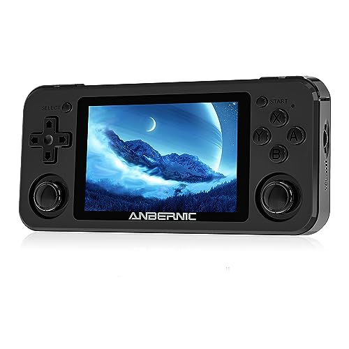 Retro Handheld Game Console 3.5 inch IPS Screen 3500mAh Battery D7497
