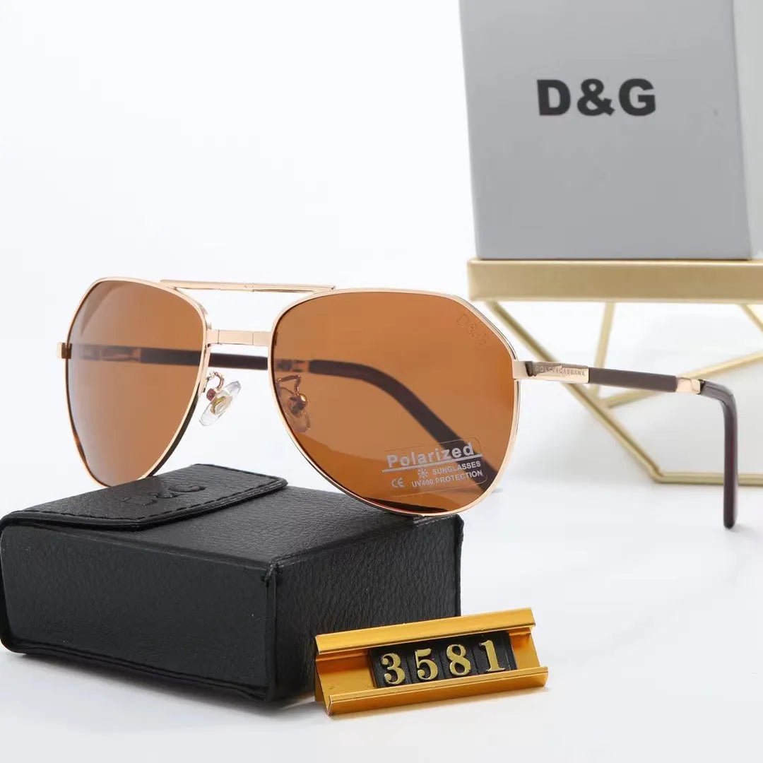 Folding Box Sunglasses Polarizer G414787