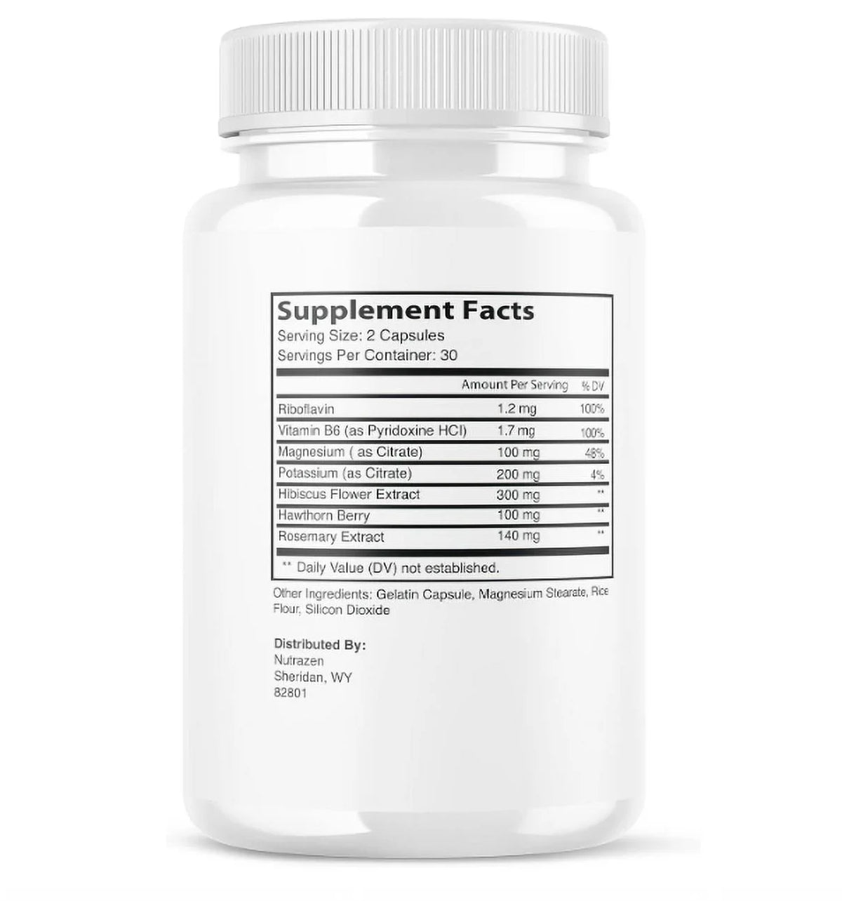 5 Pack Extra Strength Capsules E939