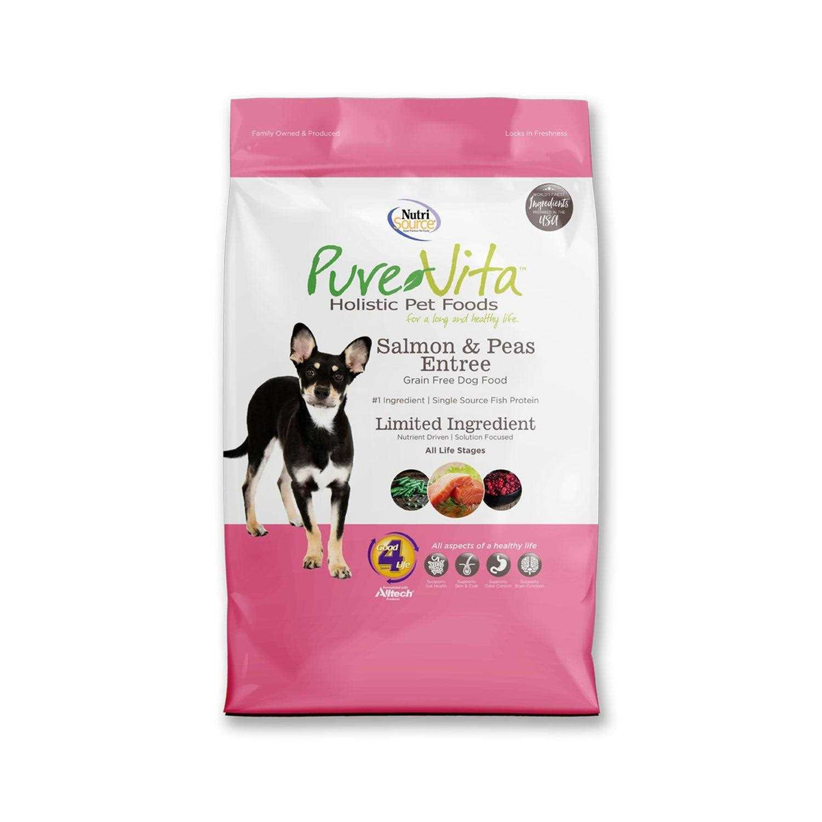 Grain Free Salmon Dog Food A977