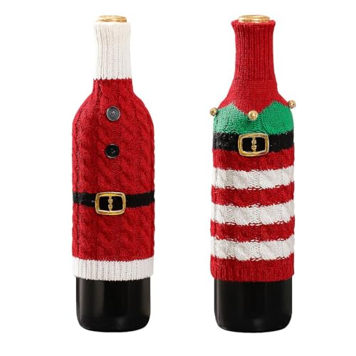 Christmas Wine Bottle Cover N5625
