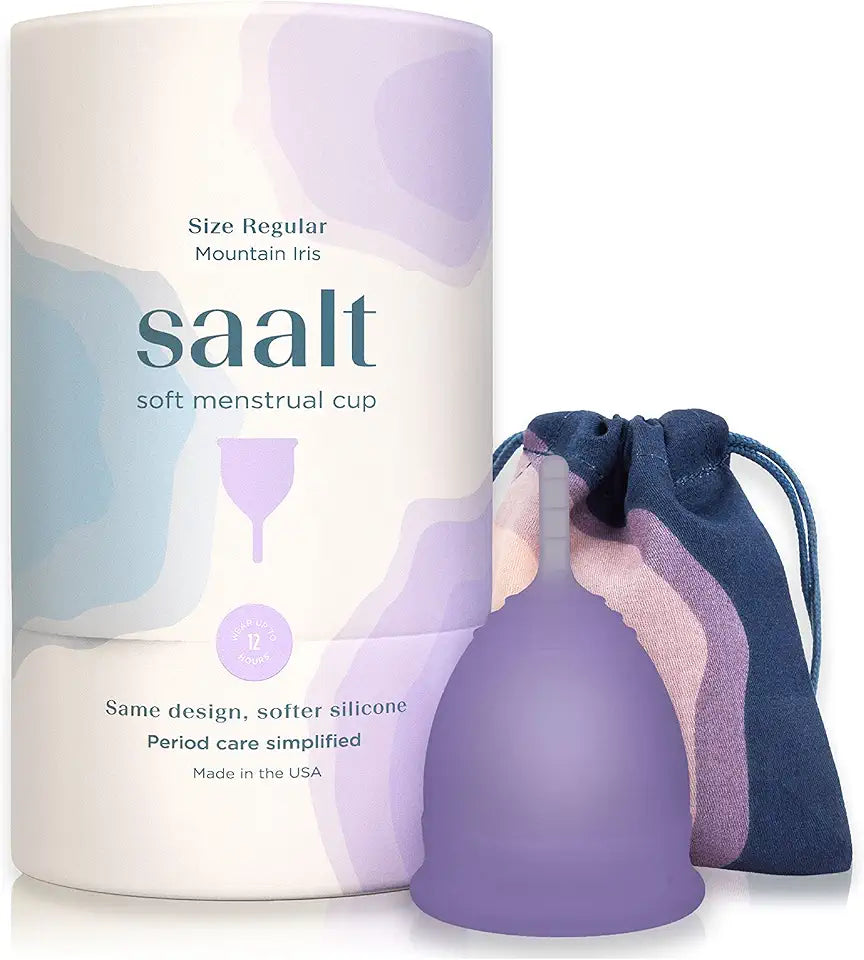 Soft Reusable Menstrual Cup C629
