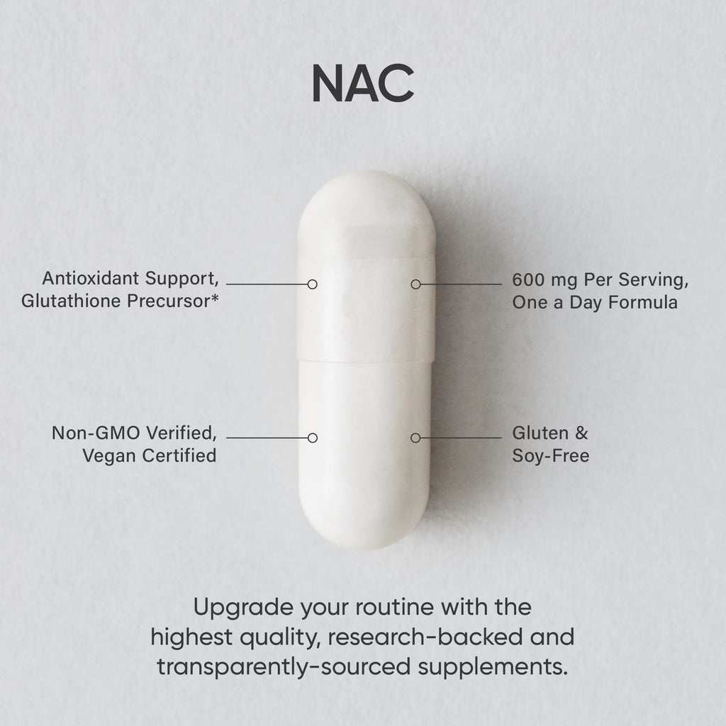 Vegan NAC 600mg 90 Count C256