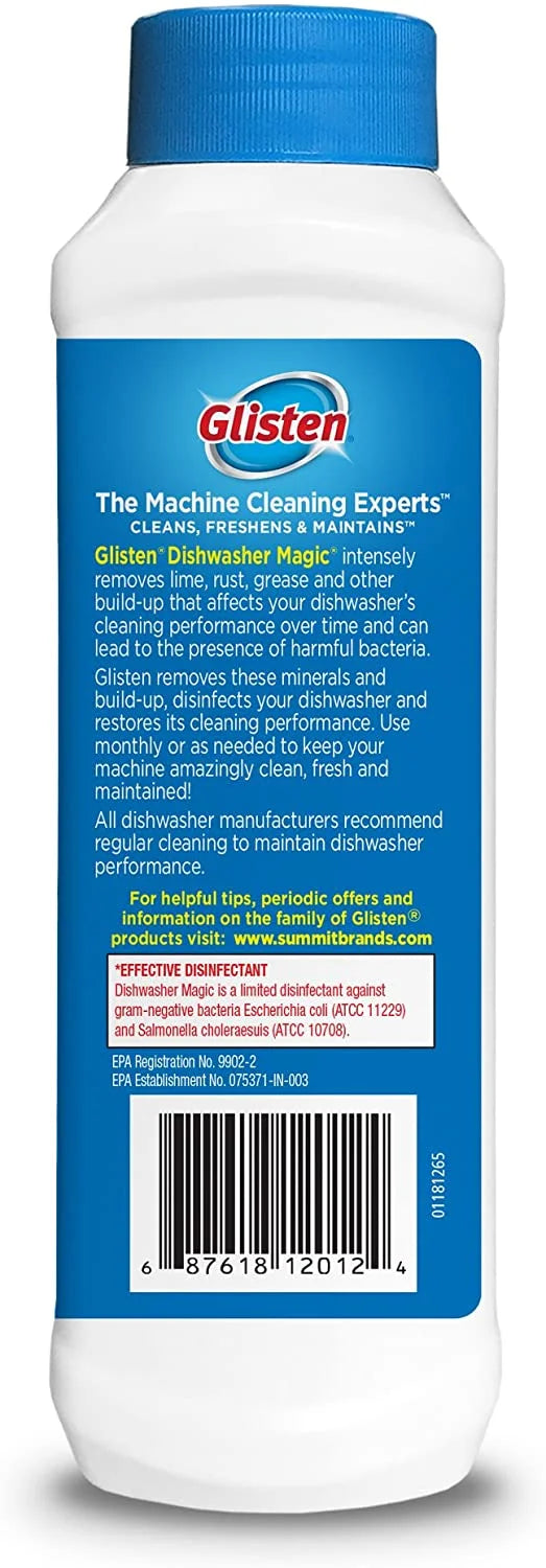 All-Natural Fresh Lemon Dishwasher Cleaner & Disinfectant Pack of 6 F801979