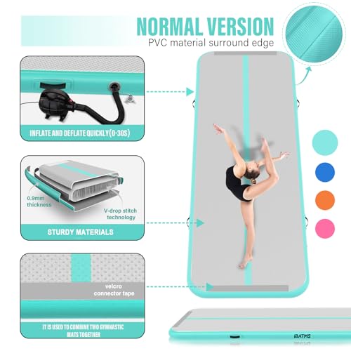 Inflatable Gymnastics Air Mat with Pump G569