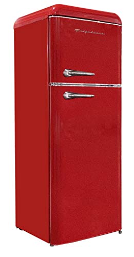 Retro Refrigerator with Top Freezer B393848