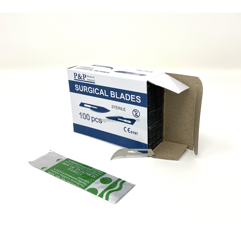Disposable Blade Size 12 Box of 1000 L605