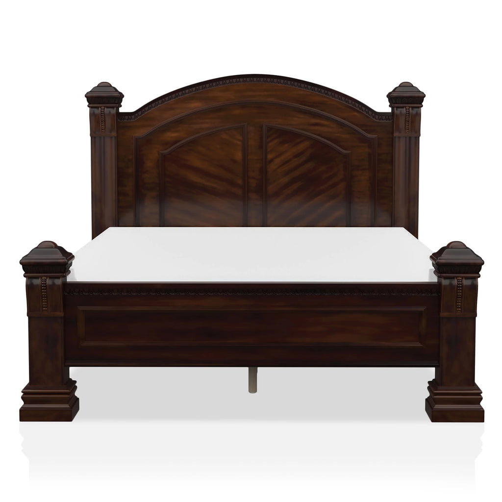 3-Piece Solid Wood Bedroom Set Eastern King W93094