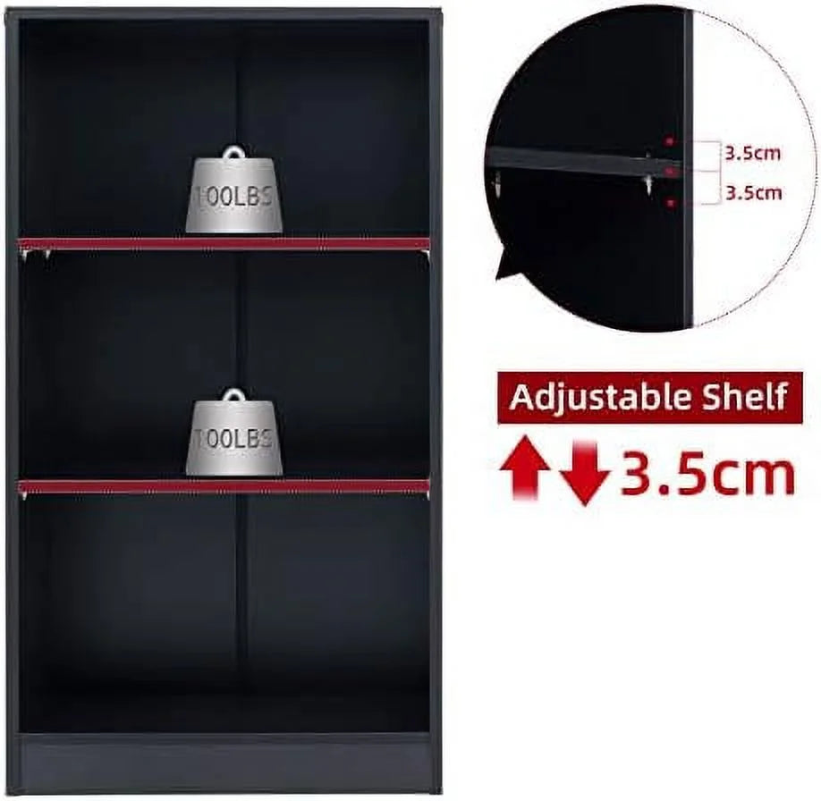 Wood 4-Layer Bookcase K568