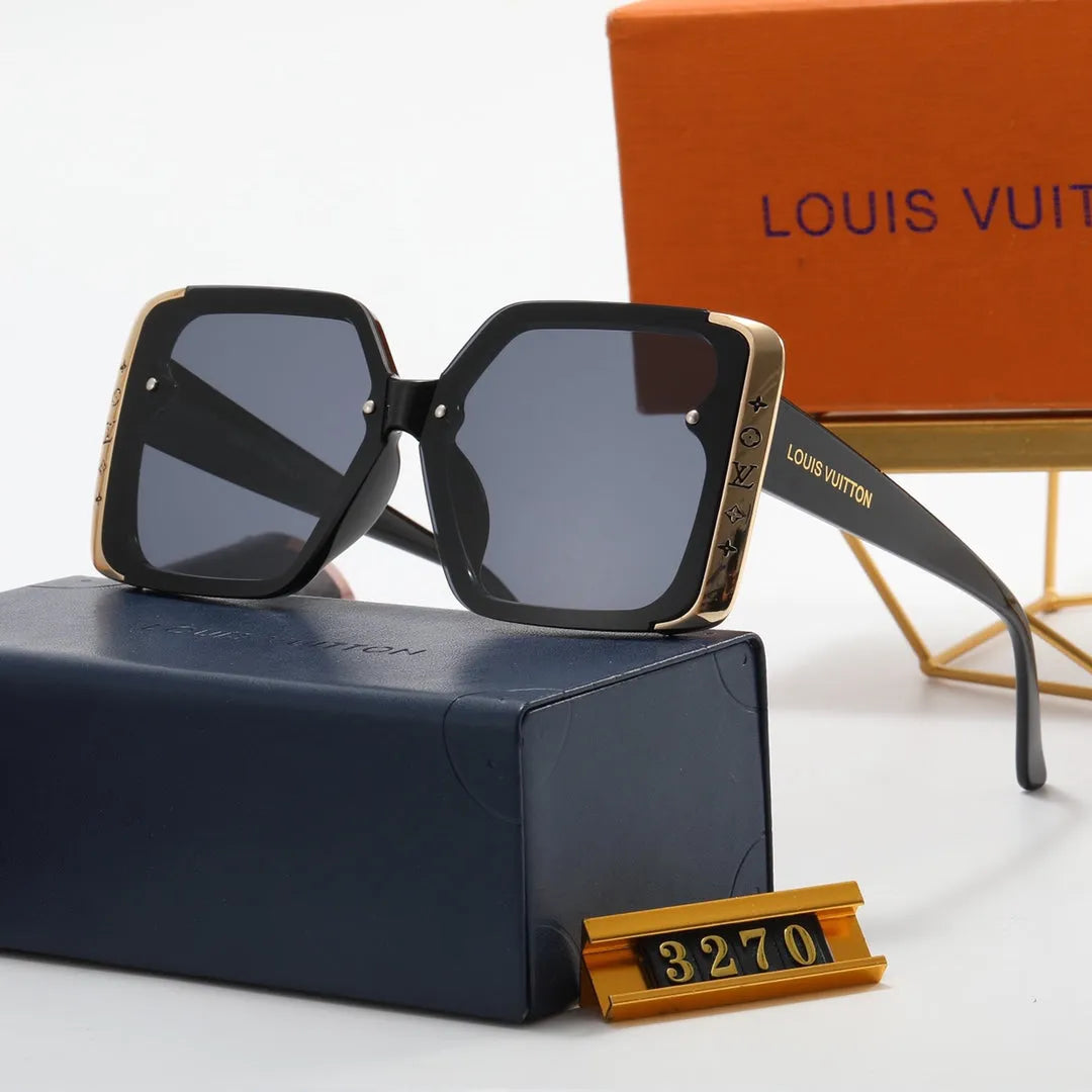 Square Frame Polarized Sunglasses U66908
