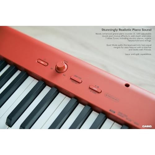 88-Key Weighted Digital Piano with Scaled Hammer Action Keyboard T355961