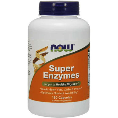 Super Enzymes Caps 180c E725