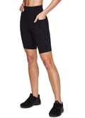 Women's 9-Inch Bike Short With Pockets S440382