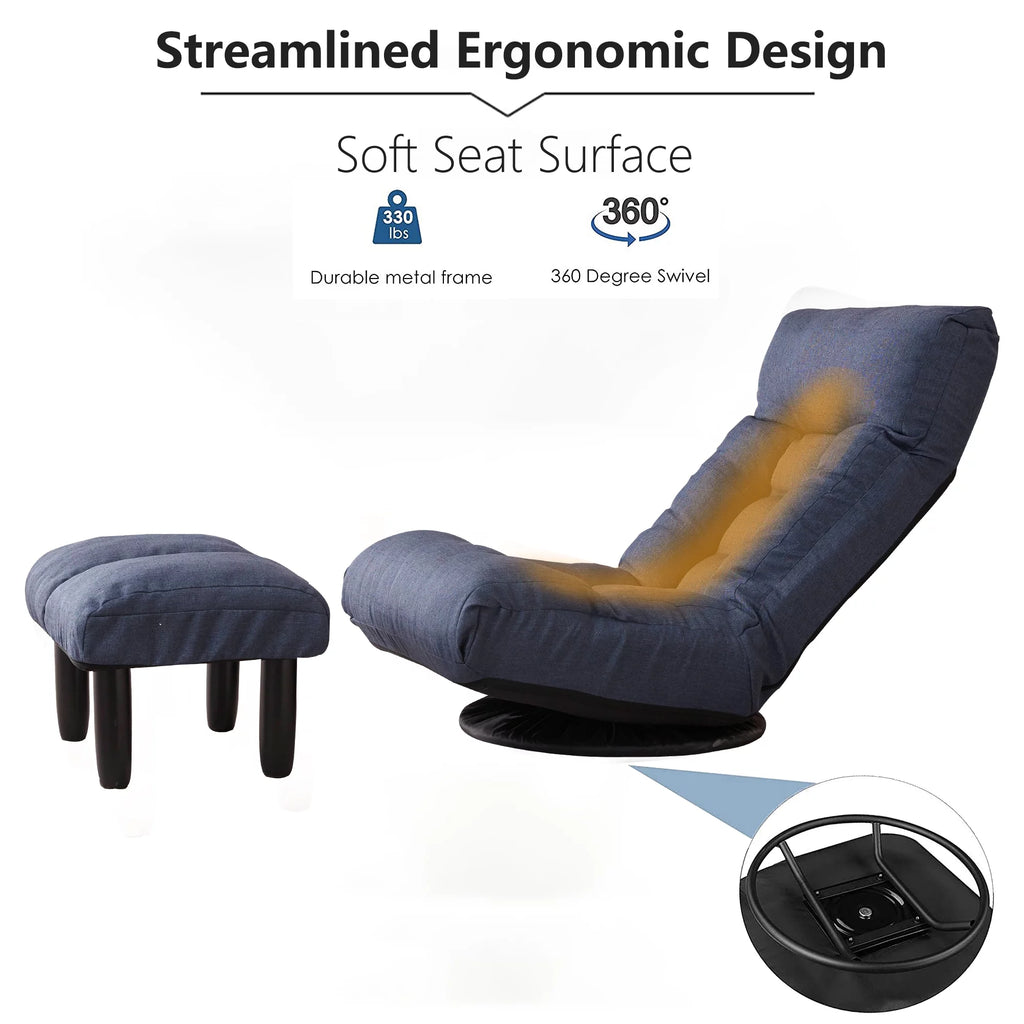 Floor Chair Single Sofa Reclining Chair C521
