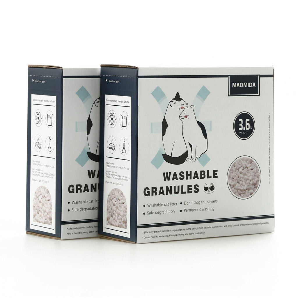 Washable Compostable Flushable Cat Litter Refills 7.2lbs W358