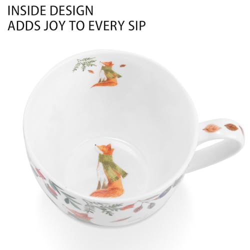 20 oz Bone China Christmas Mug T751321