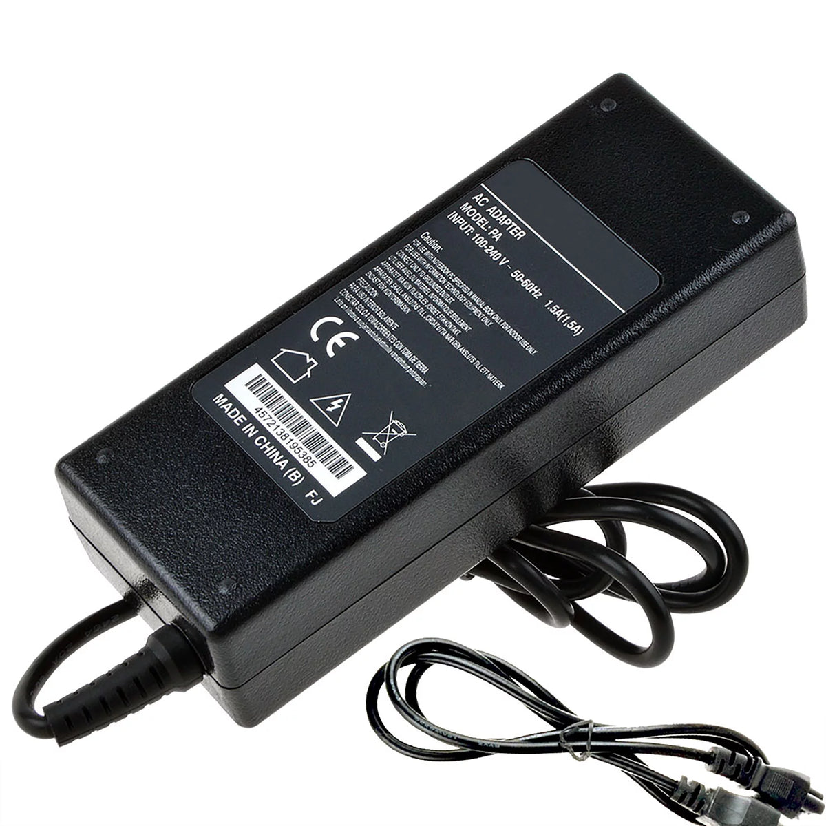AC Adapter Charger Replacement Power Supply Cord P465951
