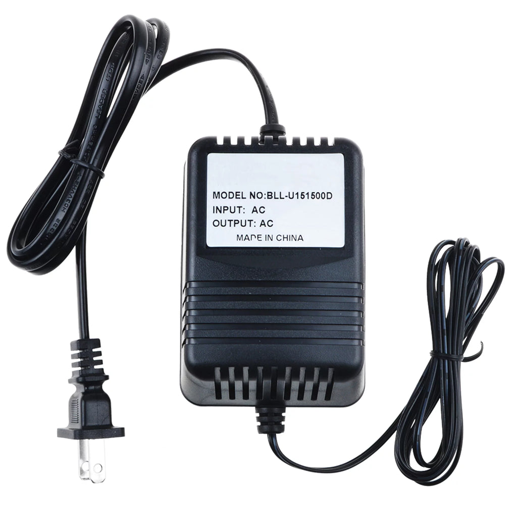 Compatible AC / DC Adapter Replacement 9V - 10 VAC Power Supply Cord Cable Charger L3222