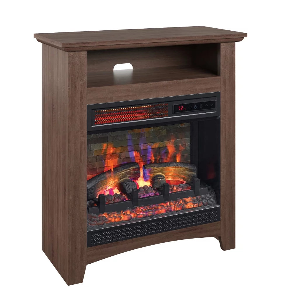 18” Infrared Quartz Electric Fireplace A749764