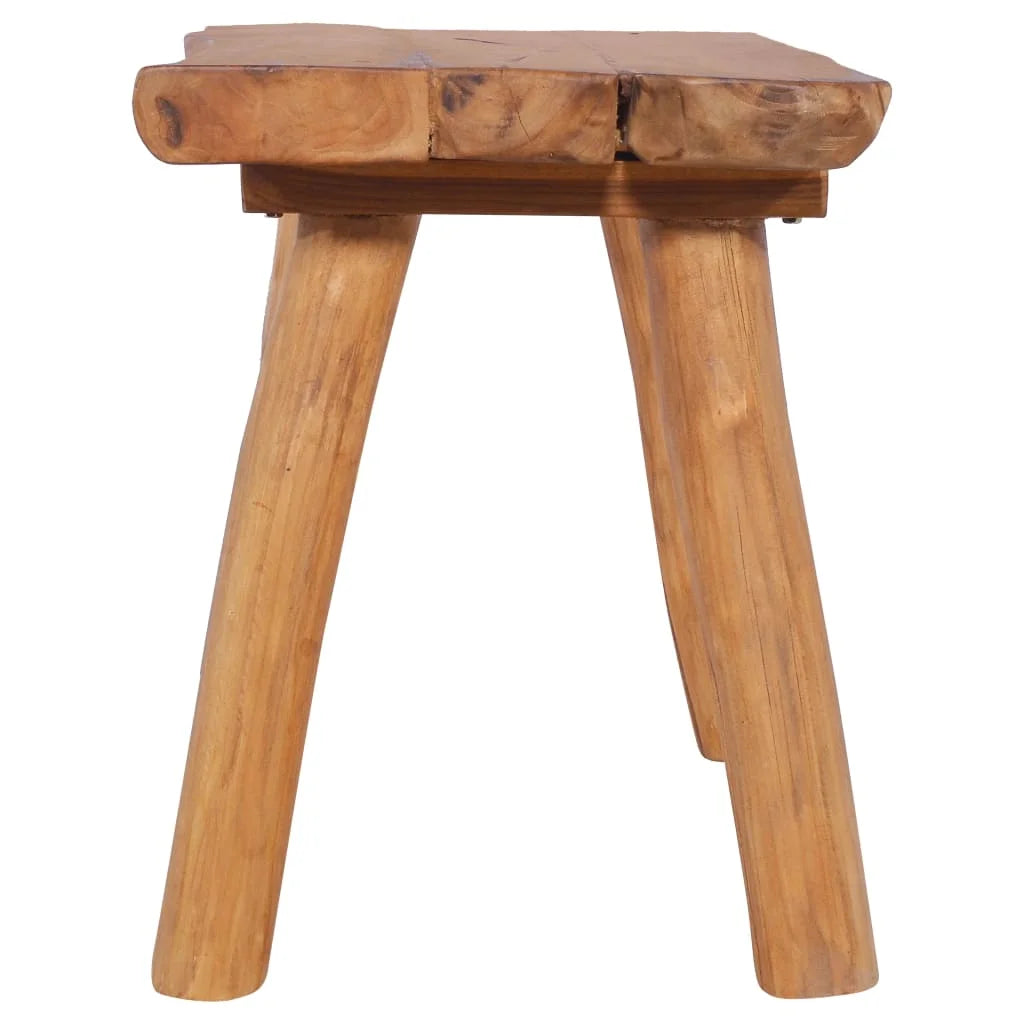 Solid Teak Wood Garden Bench F8568