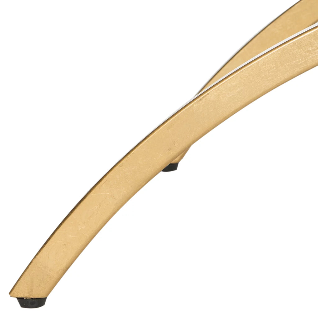 Light Beige Gold Solid Bench Q7449