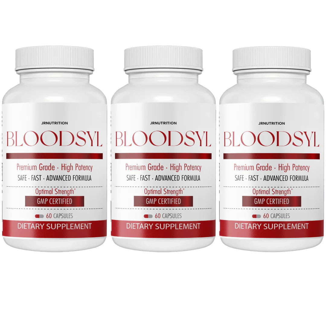 Blood Support Supplement 3 Bottles U939922