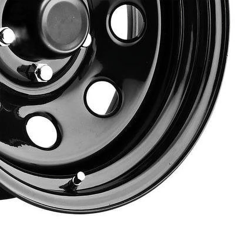 15x8 Black Wheel with 5 on 4.5 Bolt Pattern U449