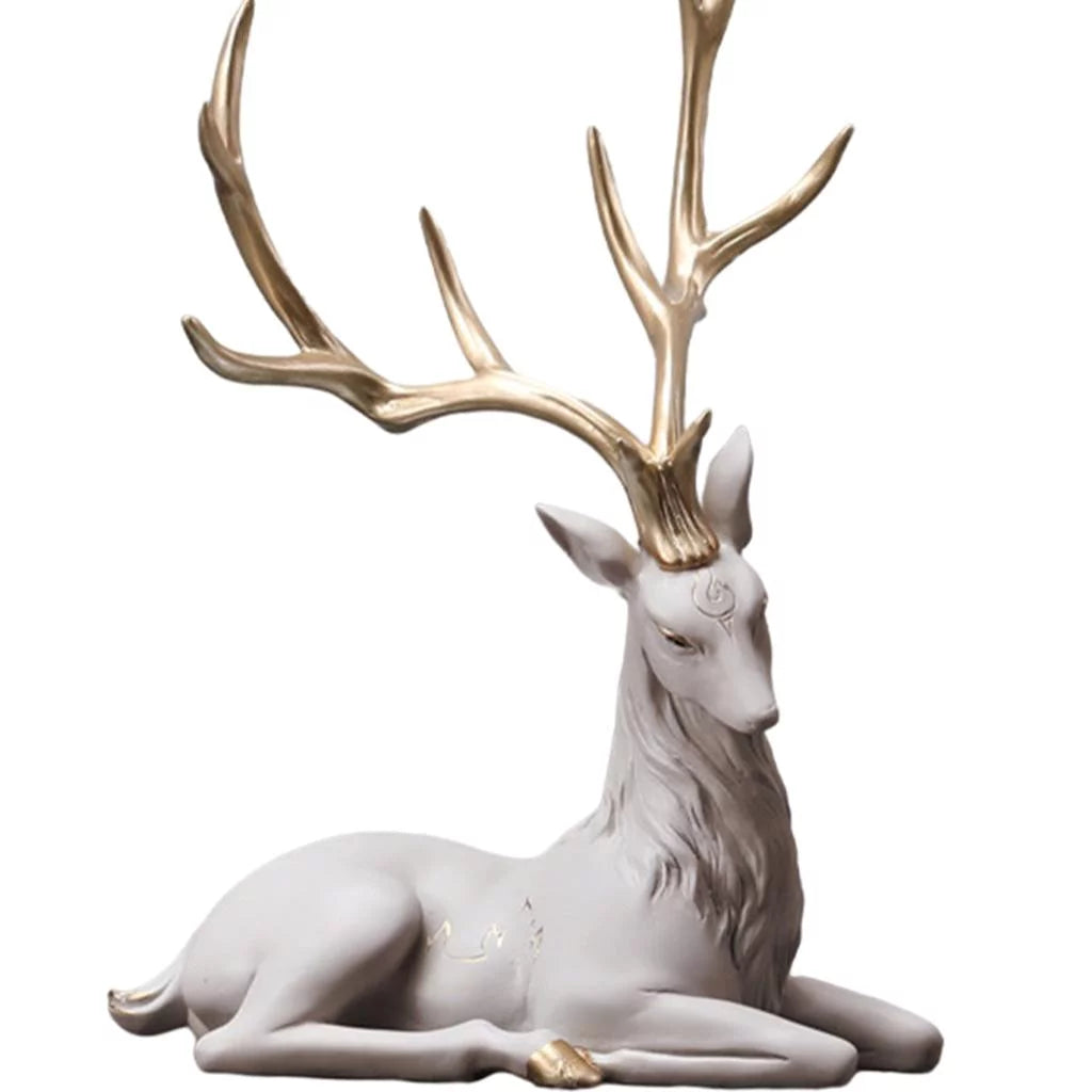 Reindeer Ornaments Figurine Statue L817511