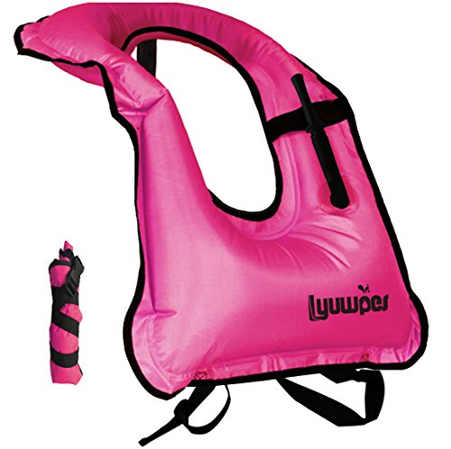 Inflatable Snorkel Vest Adult Snorkeling Jackets L94465