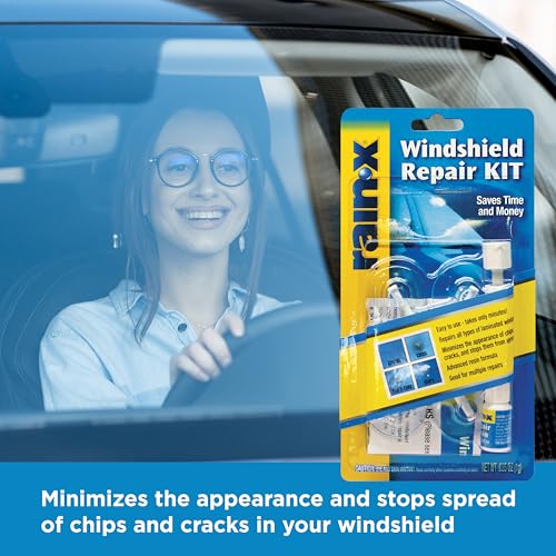 Windshield Repair Kit for Chips and Cracks N1730